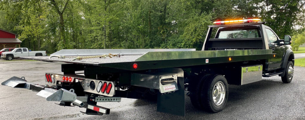 Flatbed Tow Truck