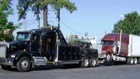 Heavy Duty Towing